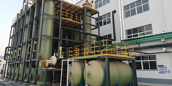 Ligne de production d’engrais sulfate de potassium (SOP)