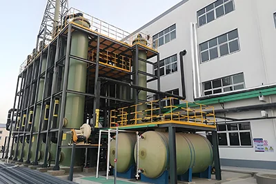Ligne de production d’engrais sulfate de potassium (SOP)
