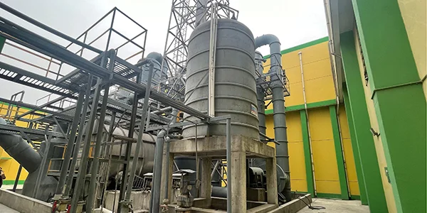 Ligne de production d’engrais superphosphaté (TSP)