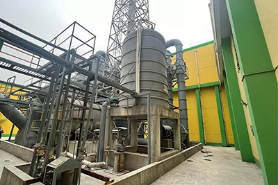 Ligne de production d’engrais superphosphaté (TSP)
