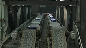 Palettiseur automatique (robot de palettisation)