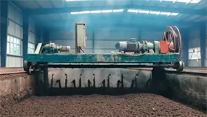 Ligne de production d’engrais organiques