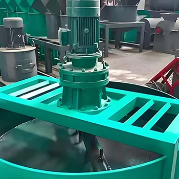 Mélangeur vertical (pan mixer)