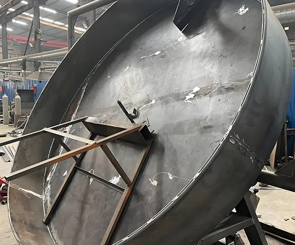 Granulateur à disque (pelletiseur)