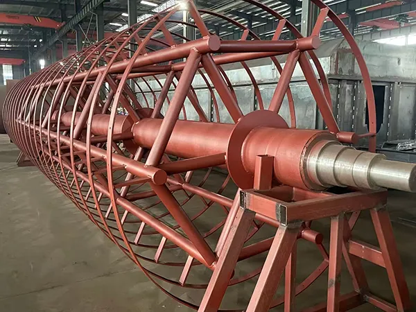 Crible trommel