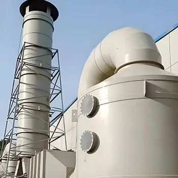 Laveur humide de gaz (scrubber)