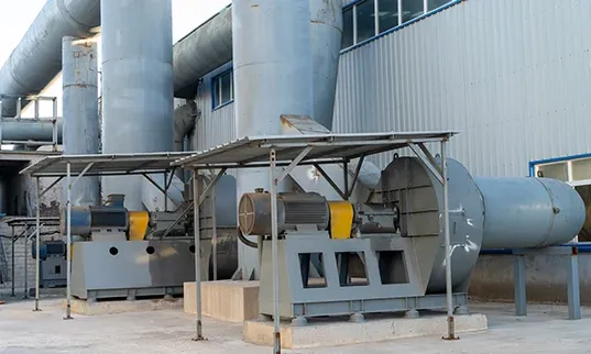 Laveur humide de gaz (scrubber)