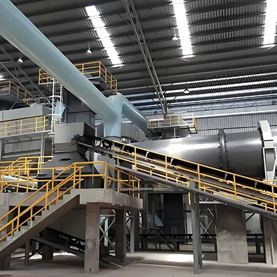 Ligne de production d’engrais organiques