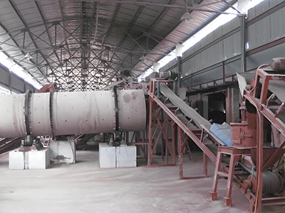 Ligne de production d’engrais organiques