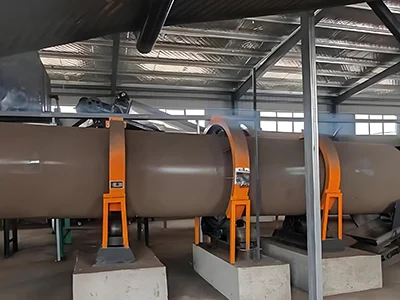 Ligne de production d’engrais organiques