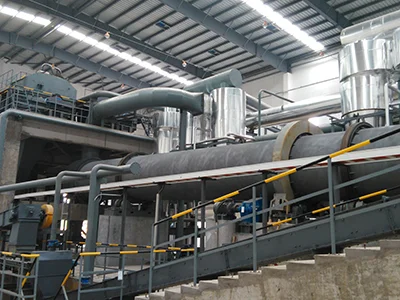 Ligne de production d’engrais organiques