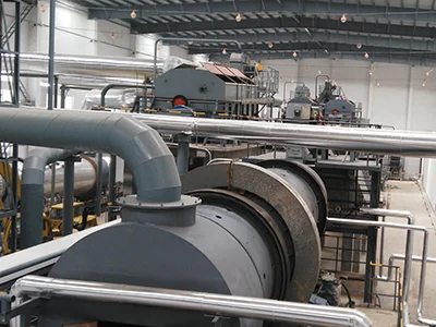 Ligne de production d’engrais organiques