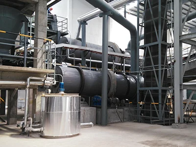 Ligne de production d’engrais organiques