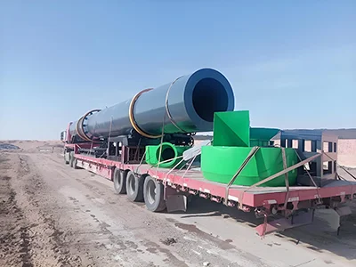 Ligne de production d’engrais organiques de 100 000 tonnes en cours de construction en Indonésie