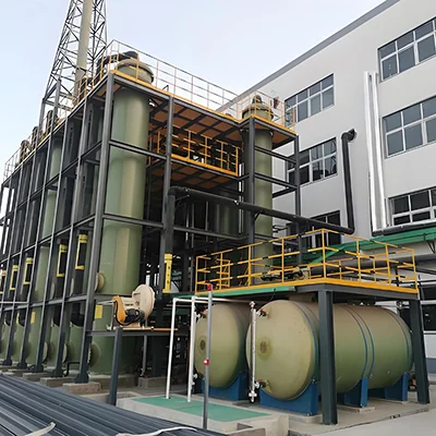 Ligne de production d’engrais sulfate de potassium (SOP)