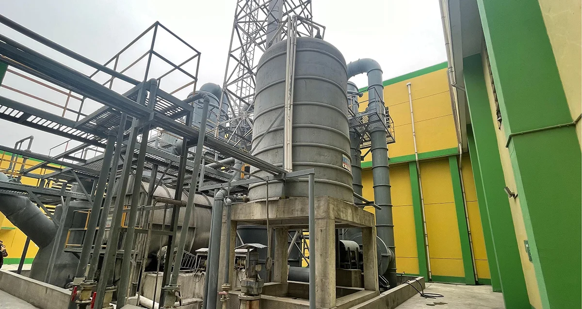 Ligne de production d’engrais superphosphaté (TSP)