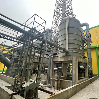 Ligne de production d’engrais superphosphaté (TSP)